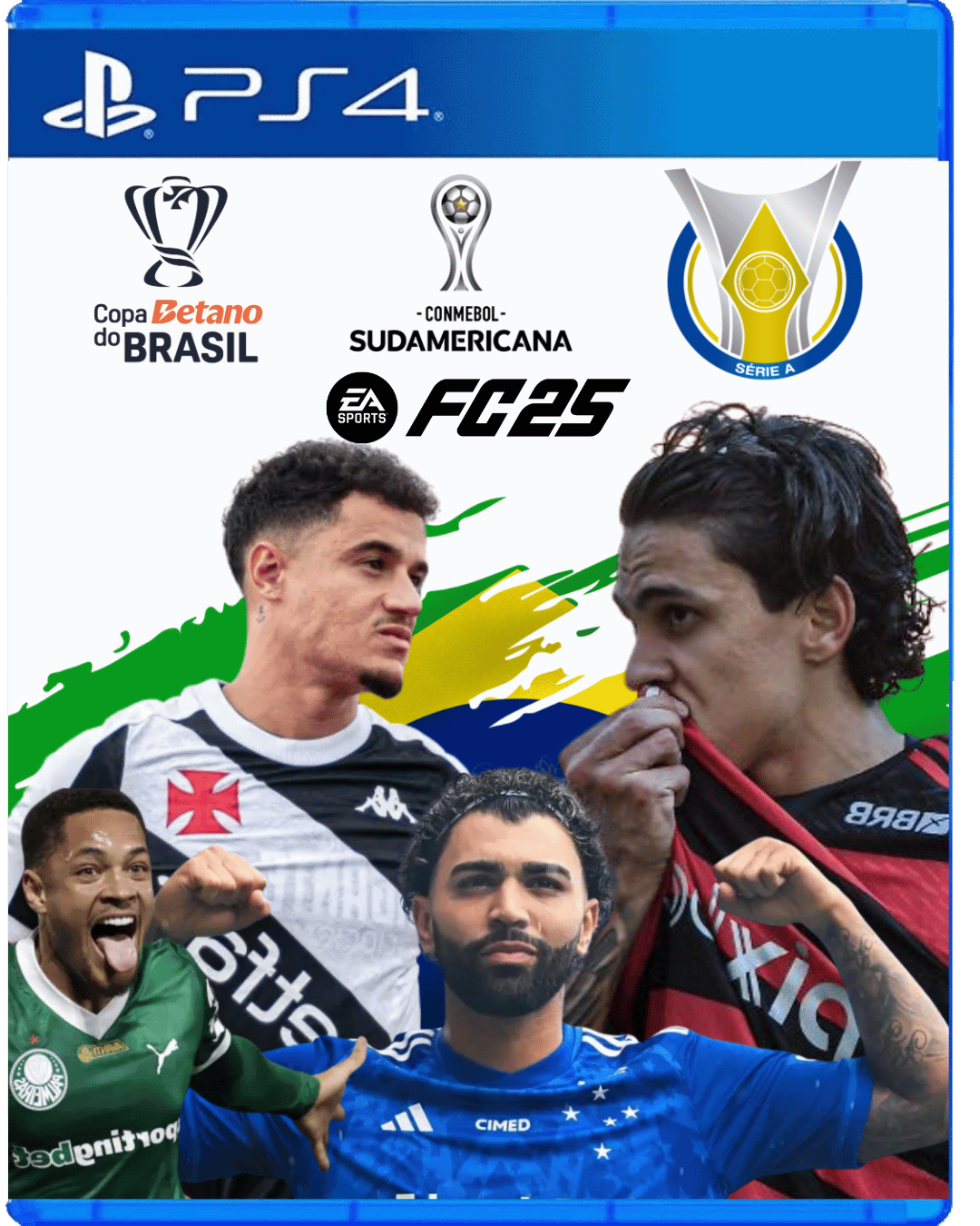 Capa EA FC PS4
