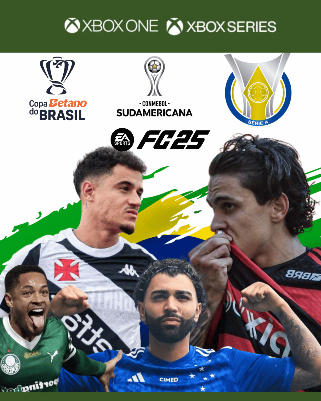 Capa EA FC Xbox