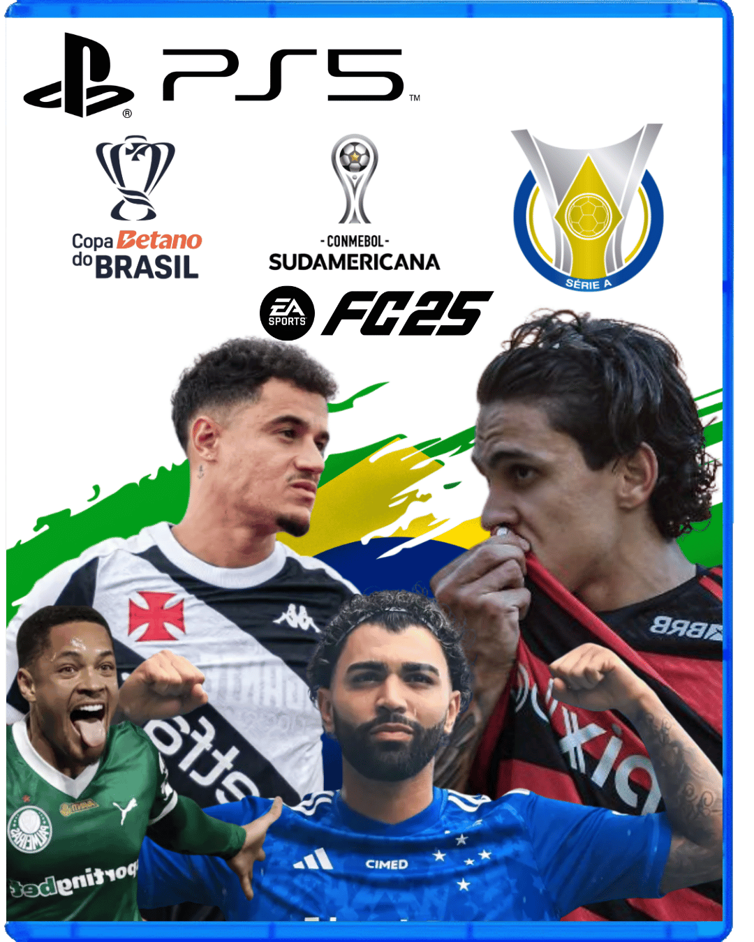Capa EA FC PS5